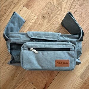 Momcozy Stroller Bag Grey
